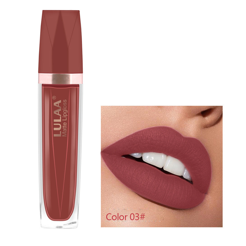 18 color matte top velvet lipstick 18 color matte top velvet lipstick